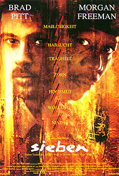Plakatmotiv: Sieben (1995)