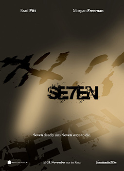 Teaserplakat (US): Se7en (1995)