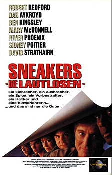 Plakatmotiv: Sneakers – Die Lautlosen (1992)