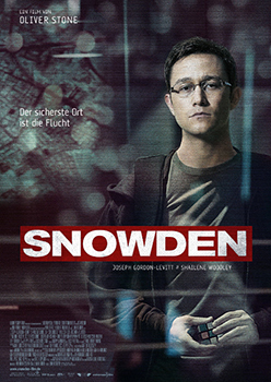 Plakatmotiv: Snowden (2016) Plakatmotiv: Snowden (2016)