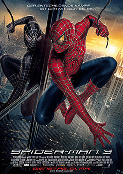Kinoplakat: Spider-Man 3