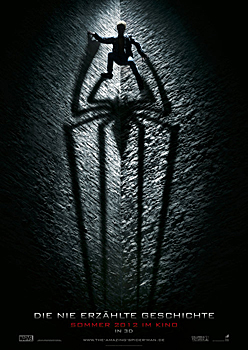 Teaserplakat: The amazing Spider-Man