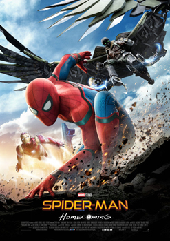Plakatmotiv: Spider-Man – Homecoming (2017)