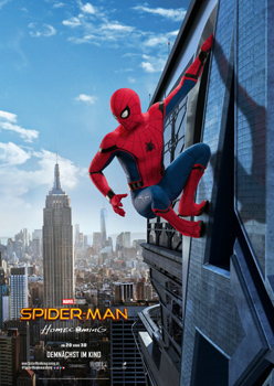 Plakatmotiv: Spider-Man – Homecoming (2017)