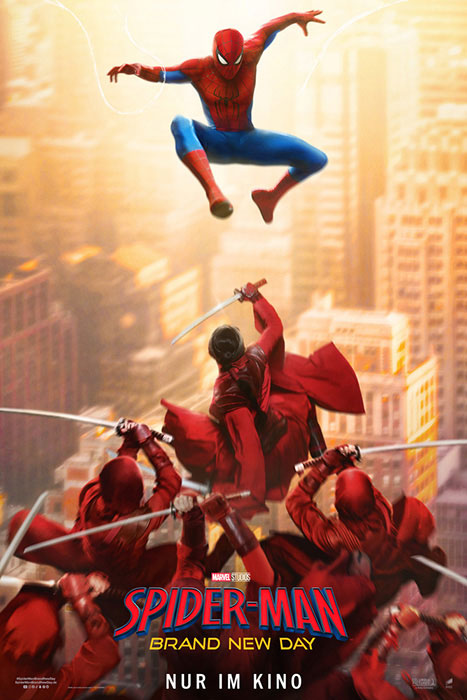 Plakatmotiv: Spider-Man: Brand New Day (2026) Plakatmotiv: Spider-Man: Brand New Day (2026)