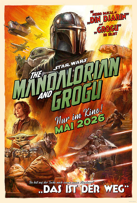 Plakatmotiv: The Mandalorian and Grogu (2026) Plakatmotiv: The Mandalorian and Grogu (2026)