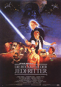 Plakatmotiv: Star Wars – Die Rückkehr der Jedi-Ritter (1980)