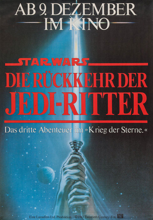 Plakatmotiv: Star Wars – Die Rückkehr der Jedi-Ritter (1980)