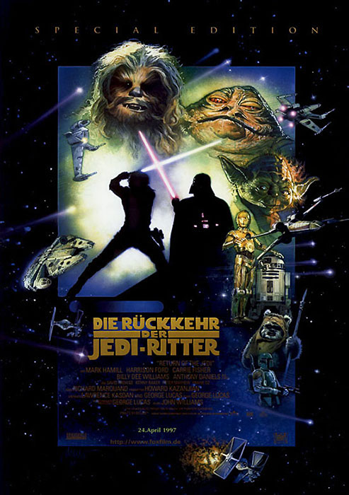 Plakatmotiv: Star Wars – Die Rückkehr der Jedi-Ritter – Special Edition (1980)