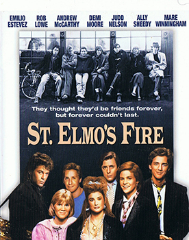 Kinoplakat (US): St. Elmo‘s Fire