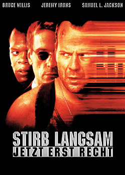 Plakatmotiv: Stirb Langsam – Jetzt erst recht (1995)