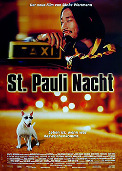 Kinoplakat: St. Pauli Nacht