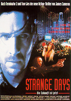 Plakatmotiv: Strange Days (1995)