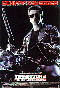 Plakatmotiv: Terminator 2 – Tag der Abrechnung (1991)