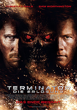 Kinoplakat: Terminator - Die Erlösung