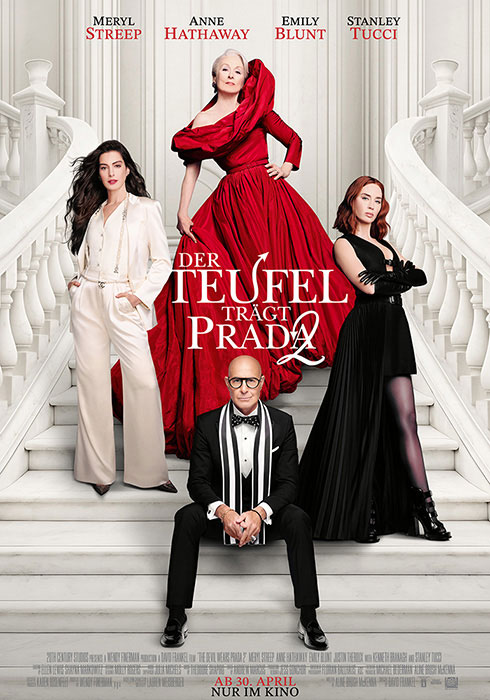 Plakatmotiv: Der Teufel trägt Prada 2 (2026) Plakatmotiv: Der Teufel trägt Prada 2 (2026)