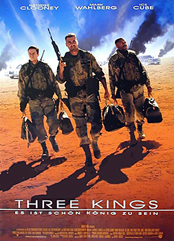 Kinoplakat: Three Kings