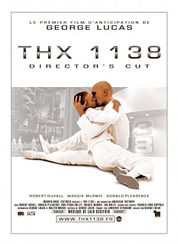 Kinoplakat (Fr.): THX 1138