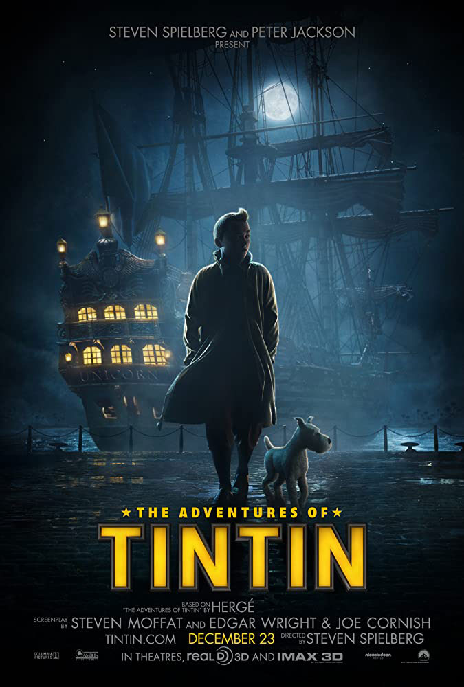 Plakatmotiv (US): The Adventures of Tintin (2011)
