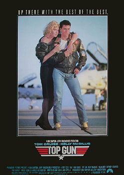 Plakatmotiv (US): Top Gun (1986)