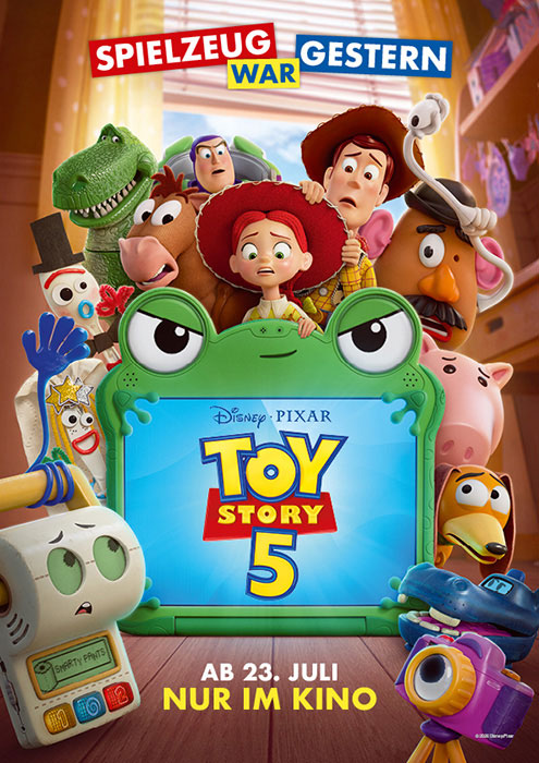 Plakatmotiv: Toy Story 5 (2026) Plakatmotiv: Toy Story 5 (2026)