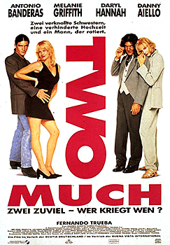 Plakatmotiv: Two Much – Eine Blondine zuviel (1995)