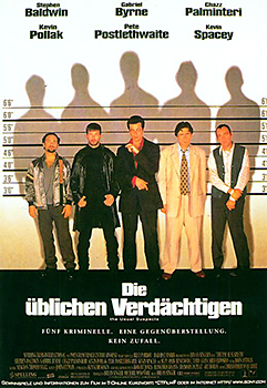 Plakatmotiv: Die üblichen Verdächtigen (1995)