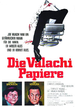 Plakatmotiv: Die Valachi-Papiere (1972)