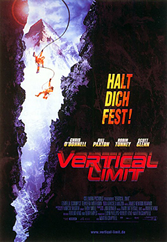 Plakatmotiv: Vertical Limit (2000)