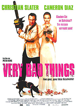 Kinoplakat: Very bad things