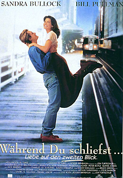 Plakatmotiv: Während Du schliefst (1995)