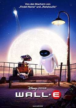 Kinoplakat: Wall•E – Der letzte räumt die Erde auf