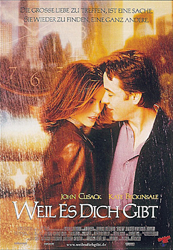 Plakatmotiv: Weil es Dich gibt (2001)