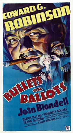 Plakatmotiv (US): Bullets or Ballots – Wem gehört die Stadt? (1936)