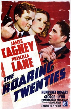 Plakatmotiv (US): Die wilden Zwanziger – The roaring Twenties (1939)
