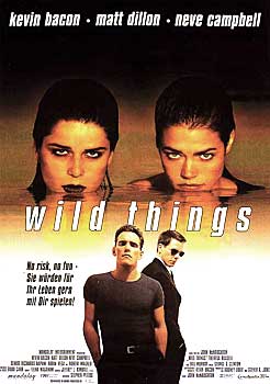 Plakatmotiv: Wild Things (1998)