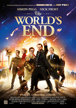 Kinoplakat: The World's End