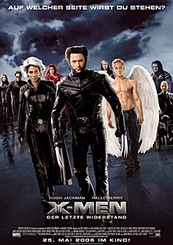 Plakatmotiv: X-Men – Der letzte Widerstand (2006)