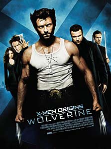 Kinoplakat: X-Men Origins - Wolverine