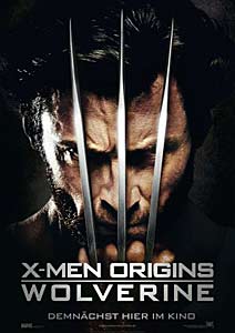 Teaserplakat: X-Men Origins - Wolverine