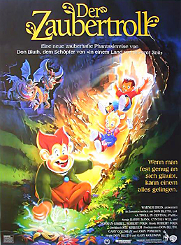 Kinoplakat: Der Zaubertroll Kinoplakat: Der Zaubertroll